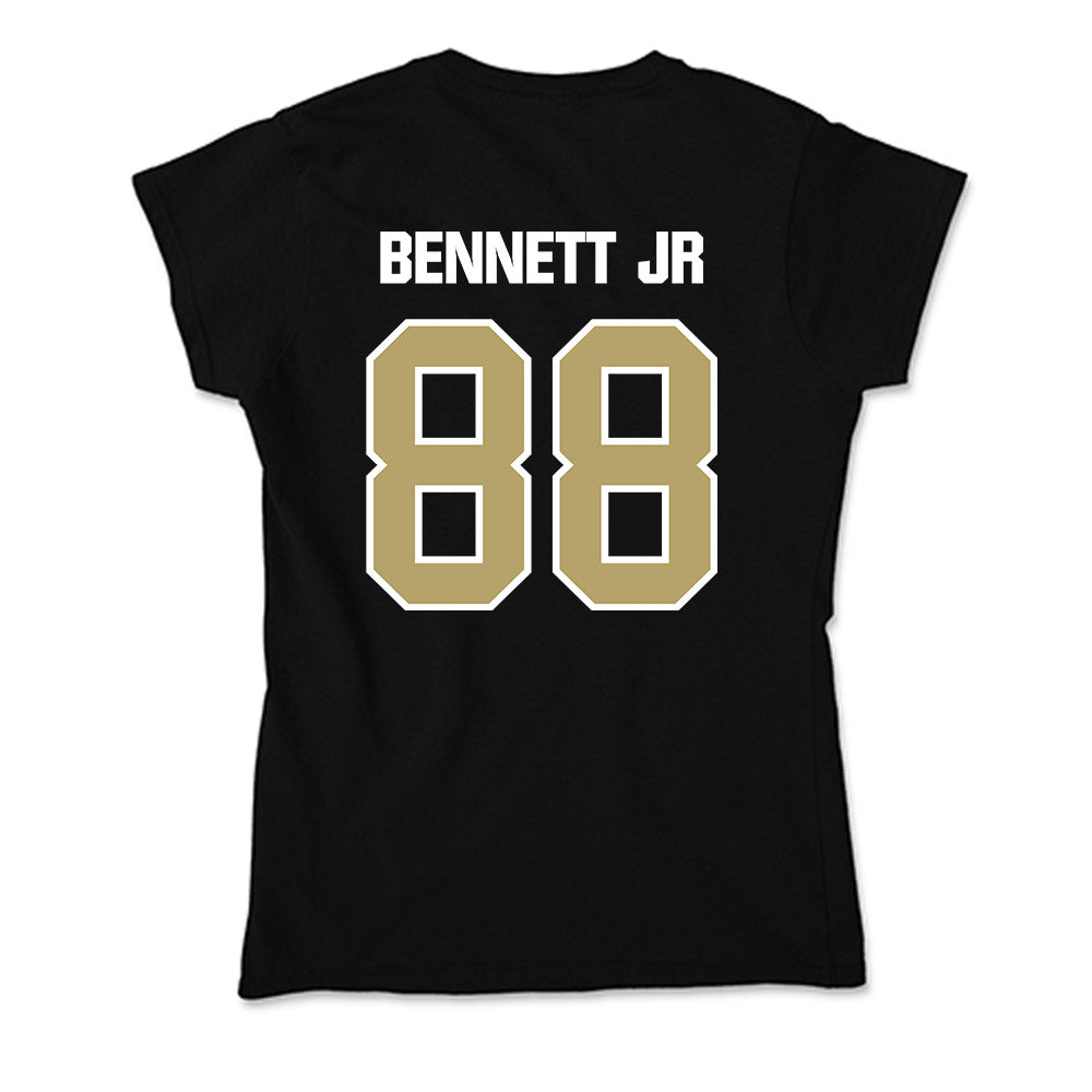 Lindenwood - NCAA Football : Cjay Bennett Jr - Soft Style Women’s T-Shirt-1