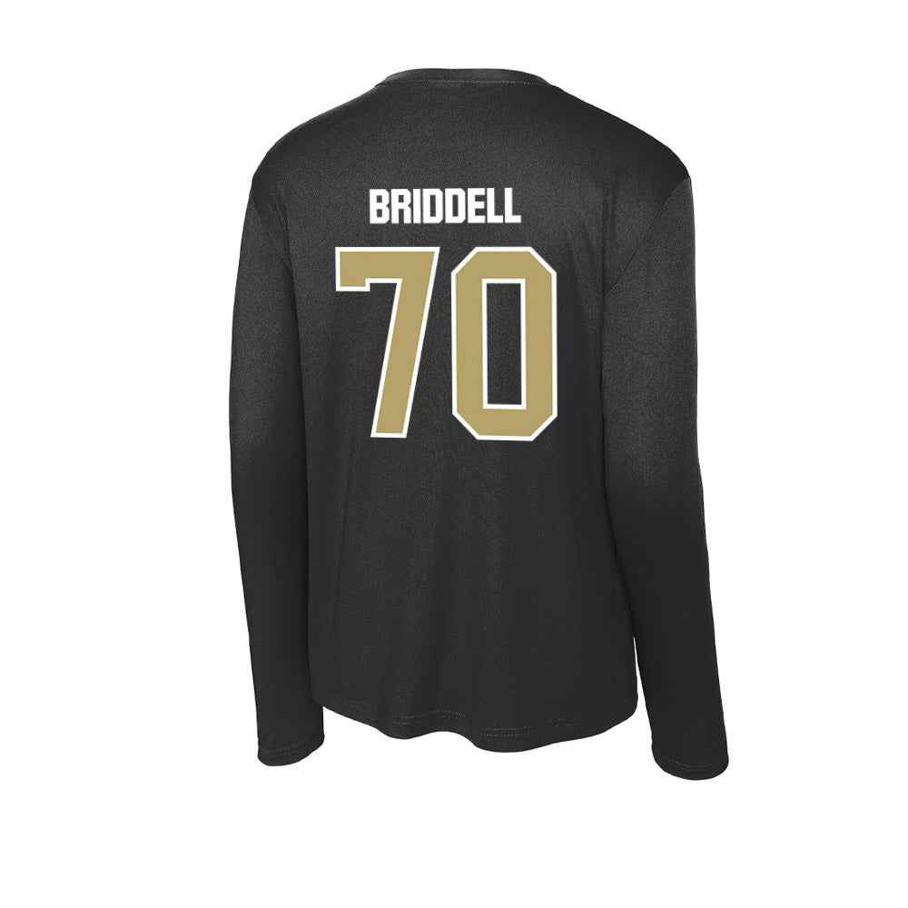 Lindenwood - NCAA Football : Carter Briddell - Activewear Long Sleeve T-Shirt-1