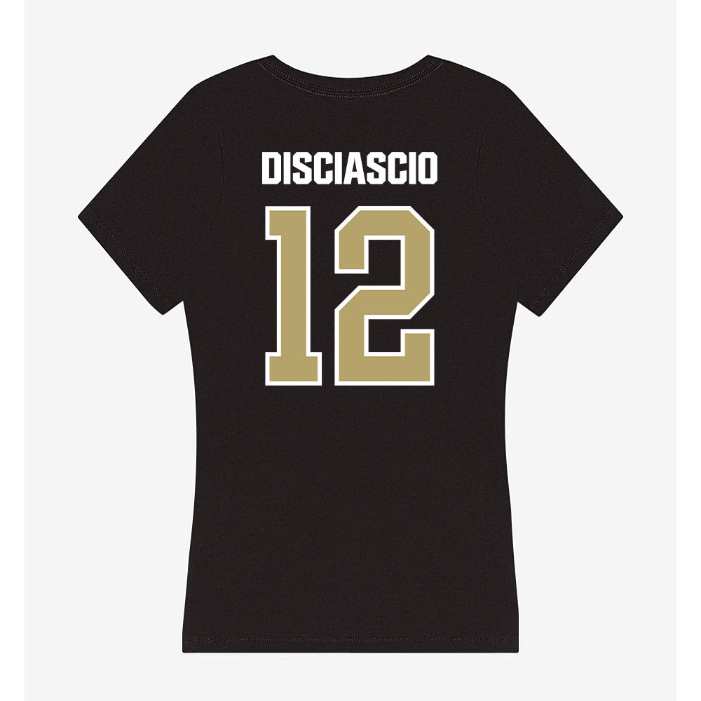 Lindenwood - NCAA Women's Lacrosse : Isabella DiSciascio - Women's V-Neck T-Shirt-1