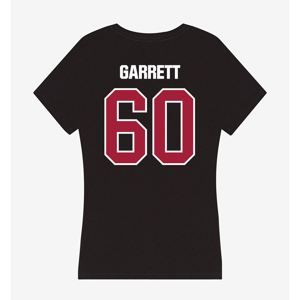 Lenoir Rhyne - NCAA Football : Erik Garrett - Classic Shersey Women's V-Neck T-Shirt-1