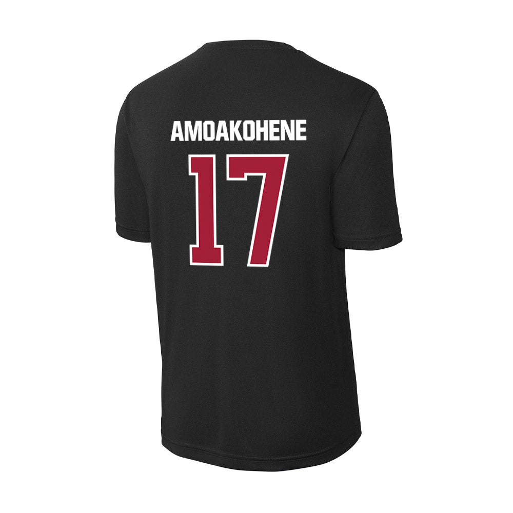 Lenoir Rhyne - NCAA Football : Justin Amoakohene - Classic Shersey Activewear T-Shirt-1