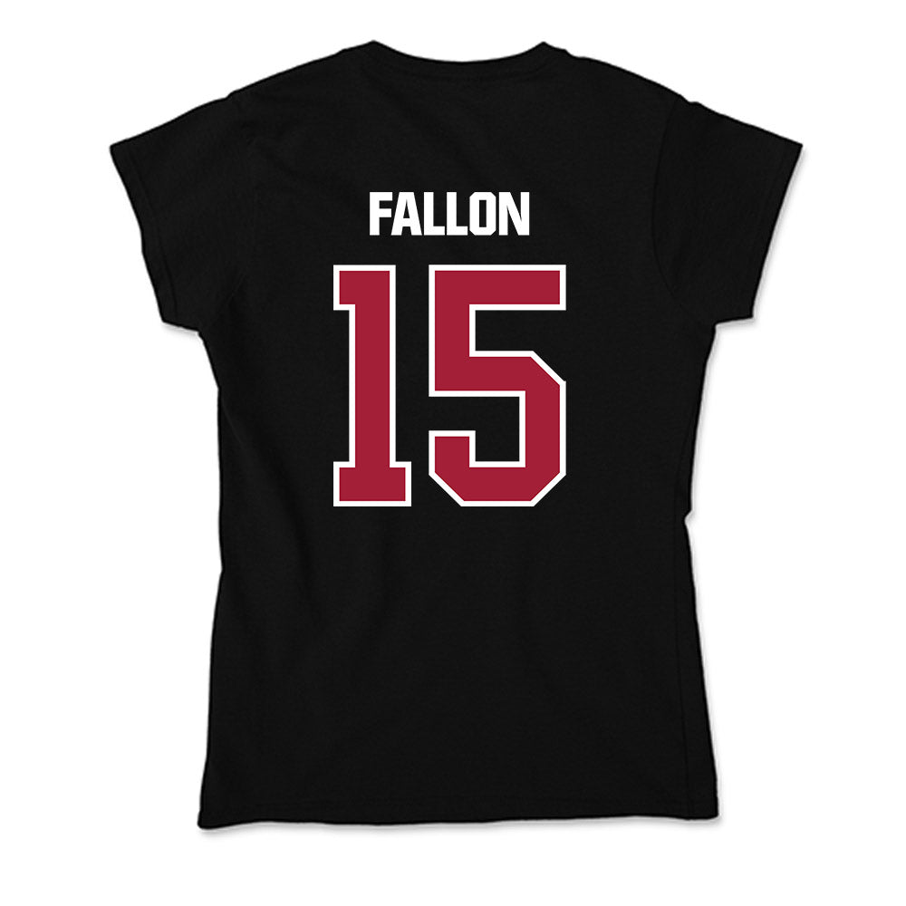 Lenoir Rhyne - NCAA Men's Soccer : connor fallon - Classic Shersey Soft Style Women’s T-Shirt-1