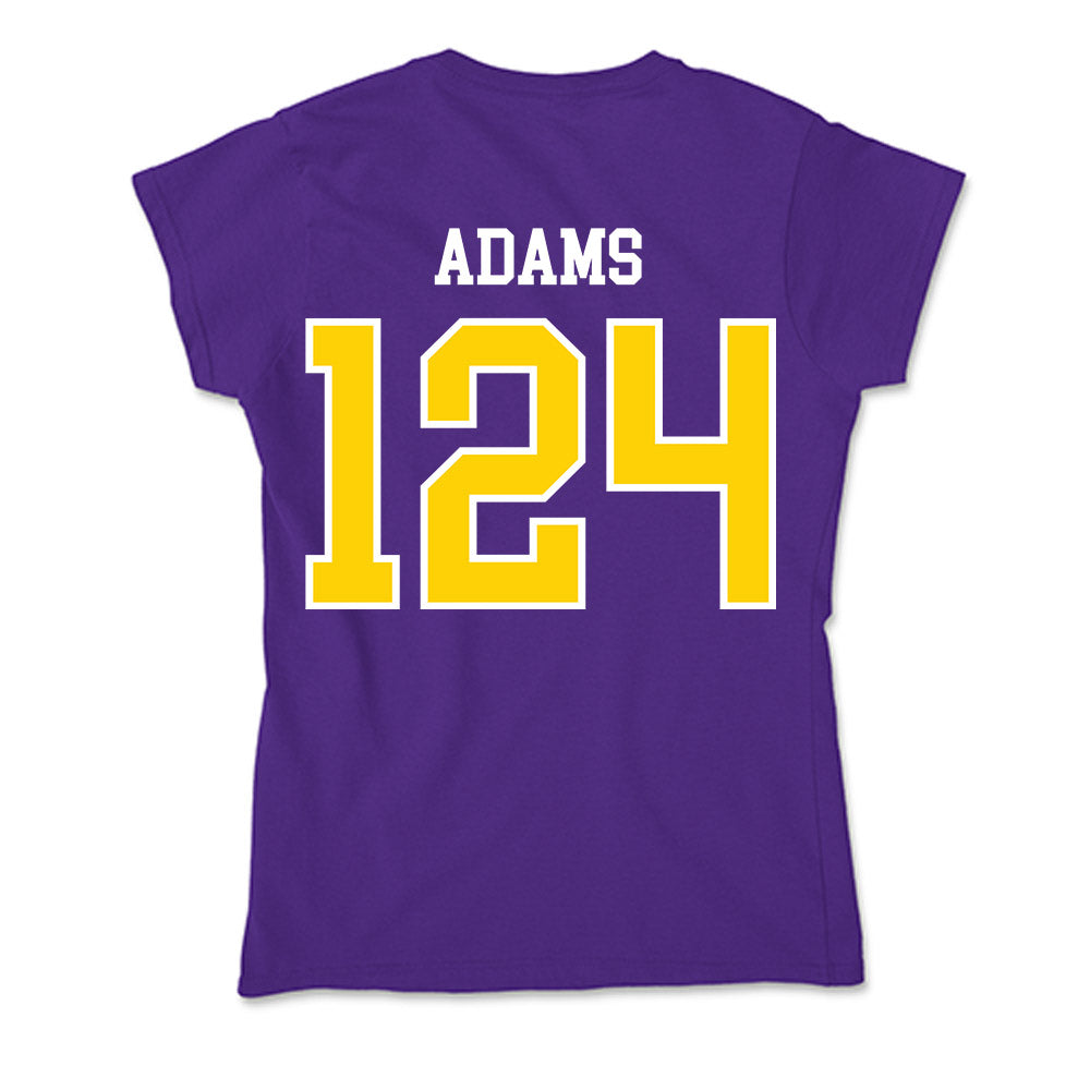 UWSP - NCAA Wrestling : Amelia Adams - Soft Style Women’s T-Shirt-1