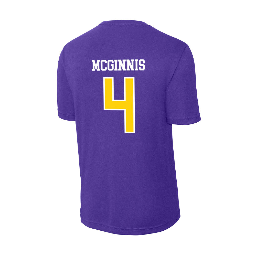 UWSP - NCAA Men's Soccer : Charlie McGinnis - Activewear T-Shirt-1