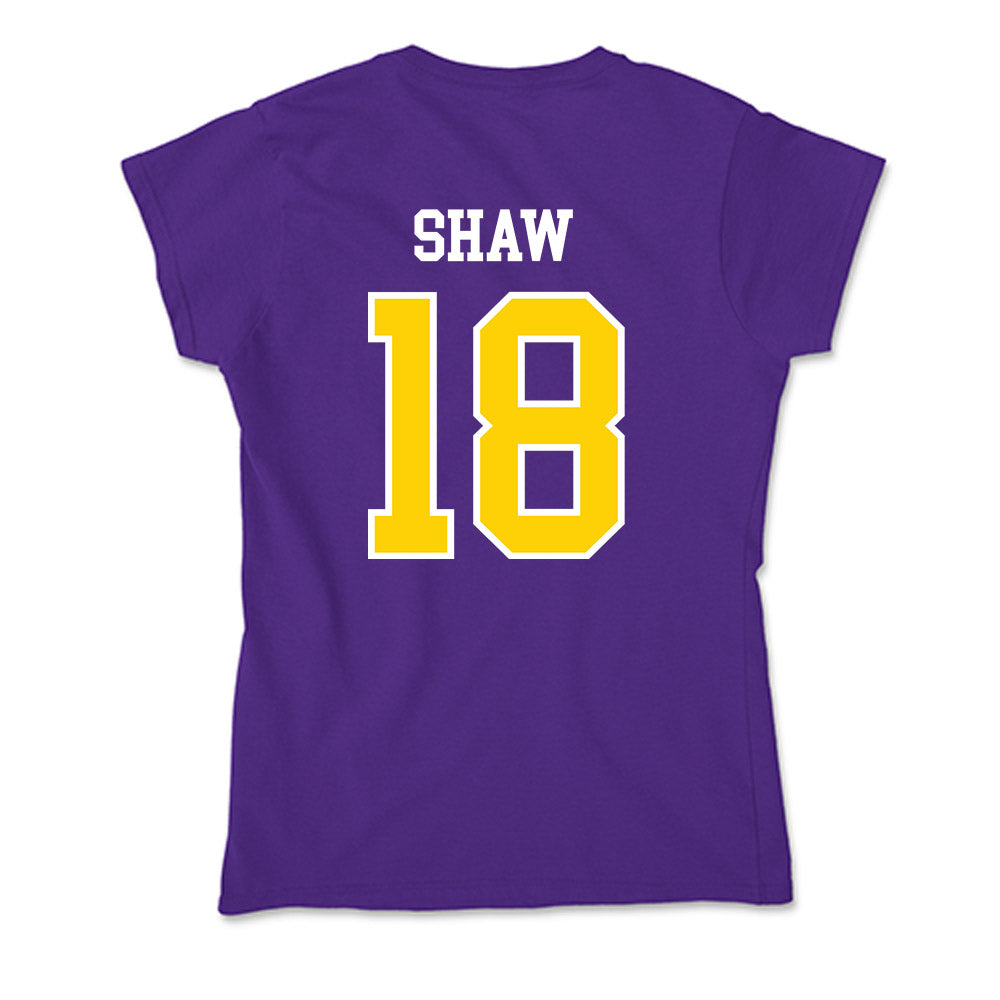 UWSP - NCAA Women's Volleyball : Lauren Shaw - Soft Style Women’s T-Shirt-1