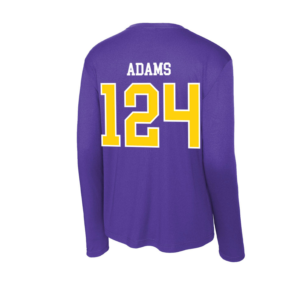 UWSP - NCAA Wrestling : Amelia Adams - Activewear Long Sleeve T-Shirt-1