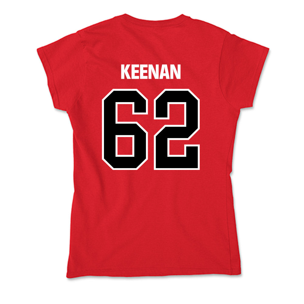 Youngstown State - NCAA Football : Shane Keenan - Soft Style Women’s T-Shirt-1