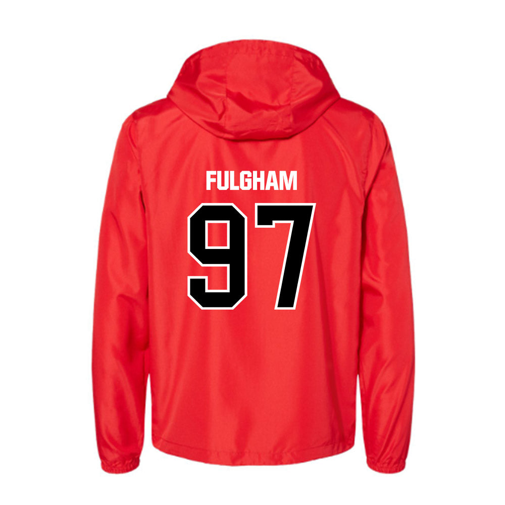 Youngstown State - NCAA Football : Trentt Fulgham - Windbreaker-1