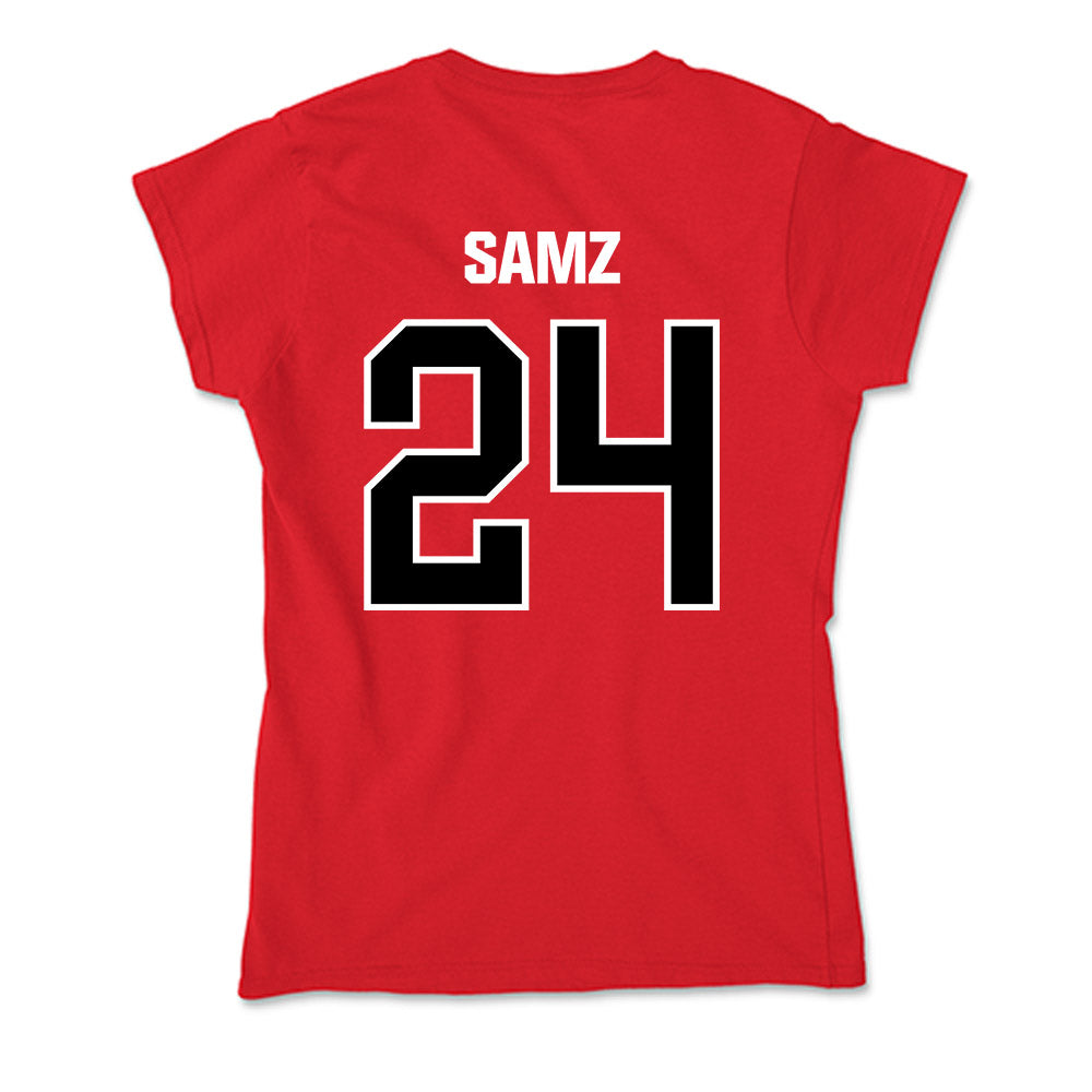 Youngstown State - NCAA Women's Basketball : Bella Samz - Soft Style Women’s T-Shirt-1