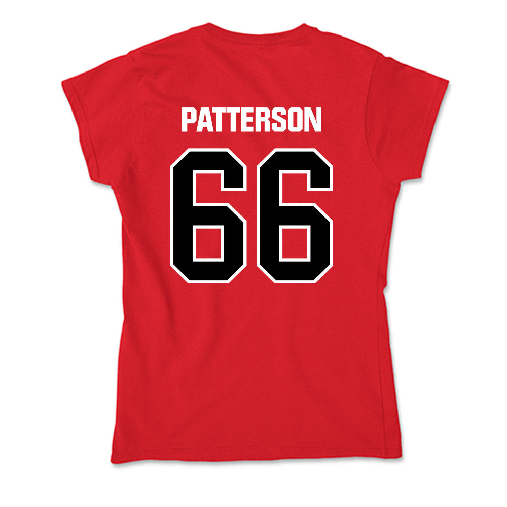 Youngstown State - NCAA Football : Max Patterson - Soft Style Women’s T-Shirt-1