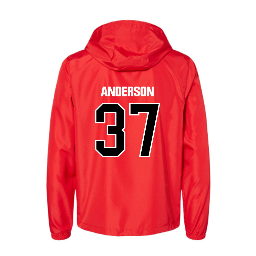 Youngstown State - NCAA Football : Evan Anderson - Windbreaker-1