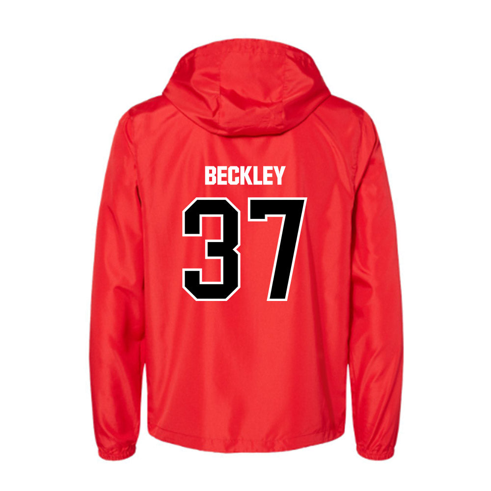 Youngstown State - NCAA Baseball : Nathan Beckley - Windbreaker-1