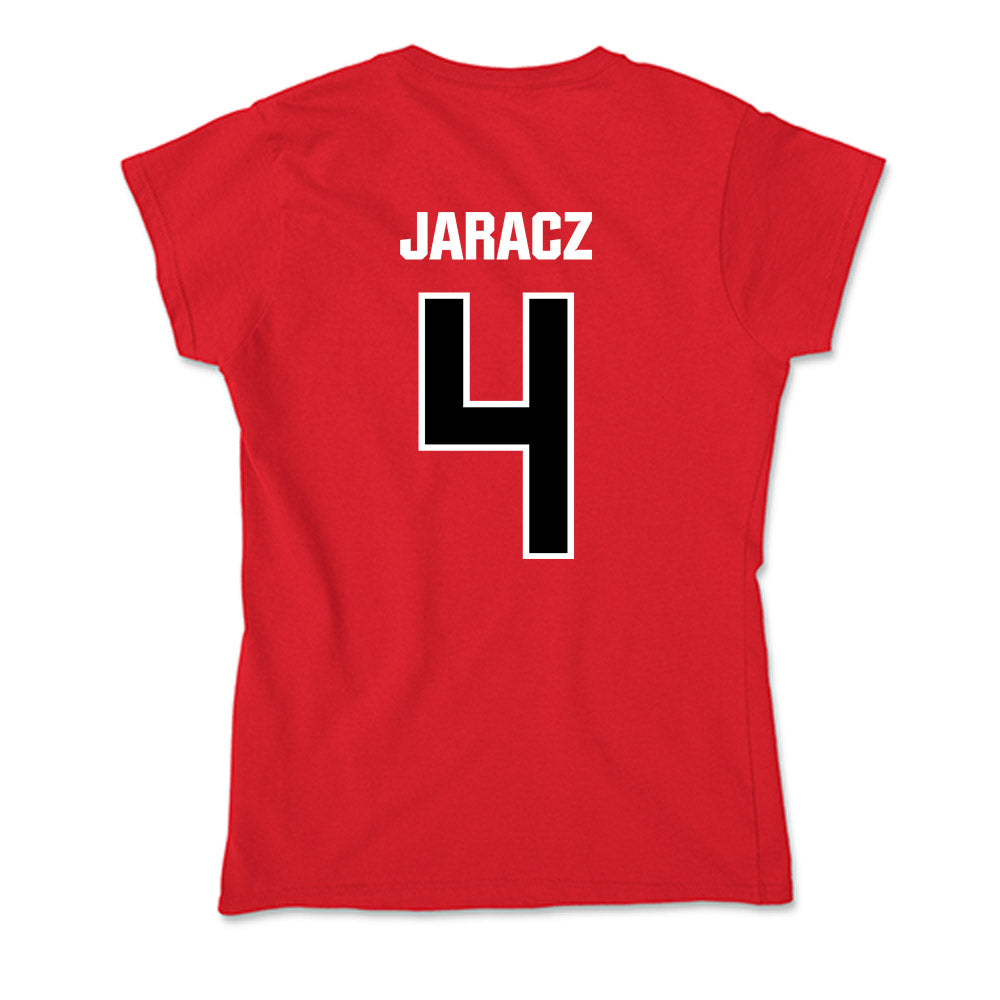 Youngstown State - NCAA Women's Soccer : Mara Jaracz - Soft Style Women’s T-Shirt-1