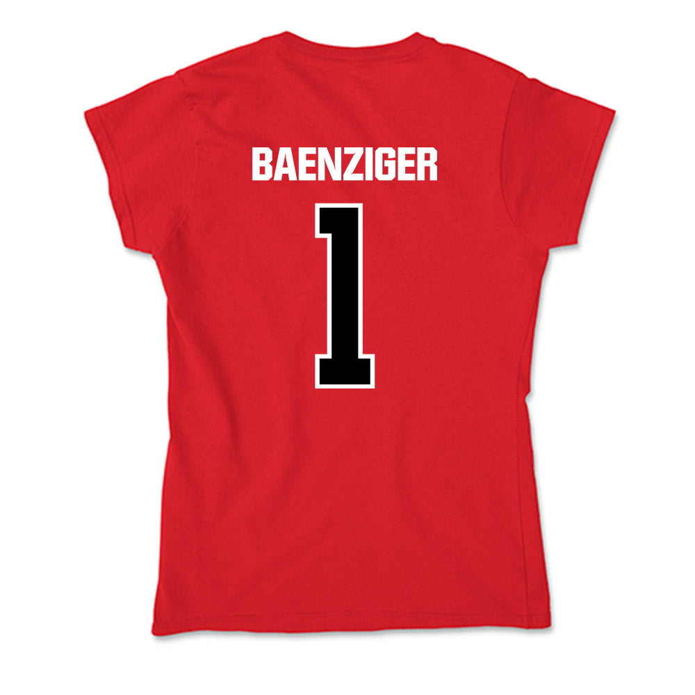 Youngstown State - NCAA Women's Lacrosse : Claire Baenziger - Soft Style Women’s T-Shirt-1