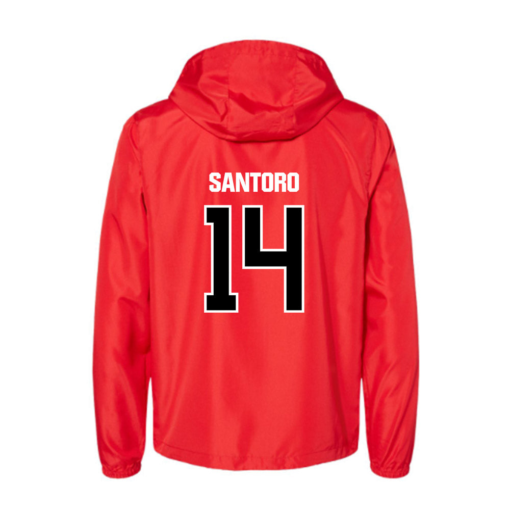 Youngstown State - NCAA Women's Basketball : Casey Santoro - Windbreaker-1