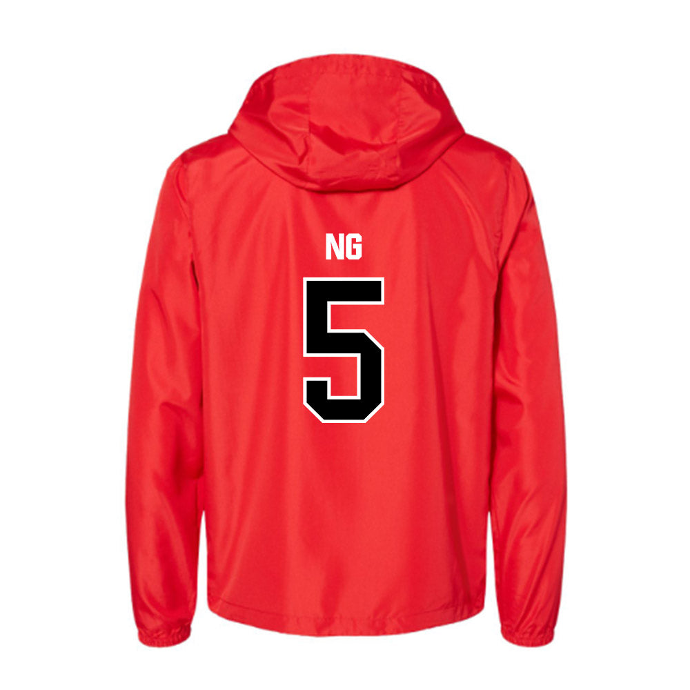 Youngstown State - NCAA Women's Volleyball : Teagan Ng - Windbreaker-1