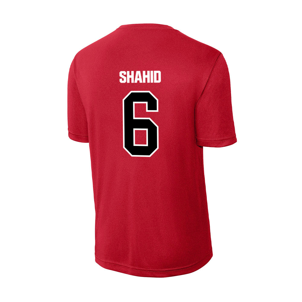Youngstown State - NCAA Football : Makai Shahid - Activewear T-Shirt-1