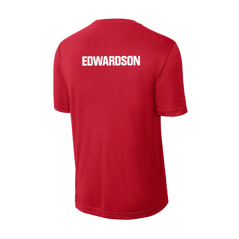 Youngstown State - NCAA Men's Swimming & Diving : Ben Edwardson - Activewear T-Shirt-1