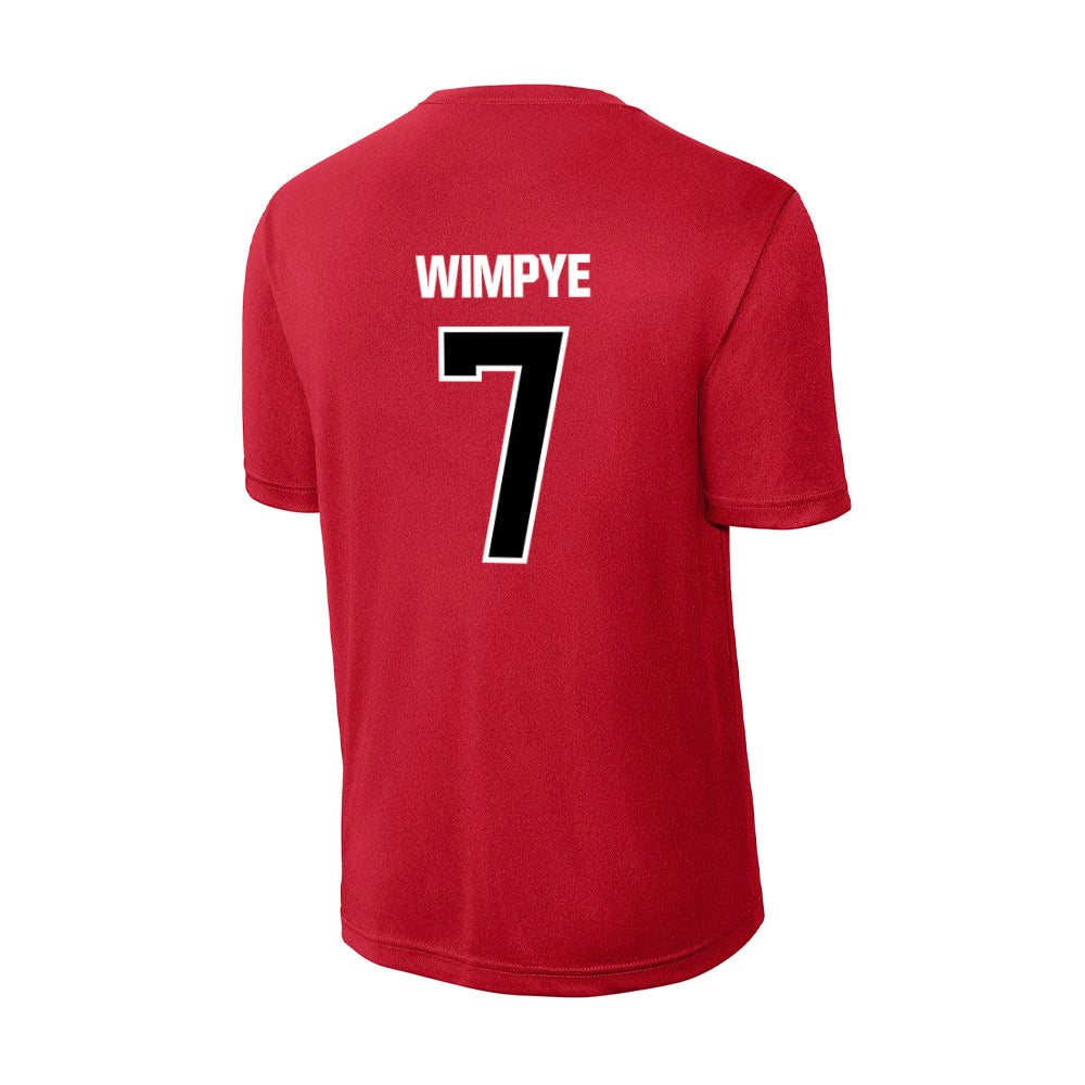 Youngstown State - NCAA Football : Justin Wimpye - Activewear T-Shirt-1