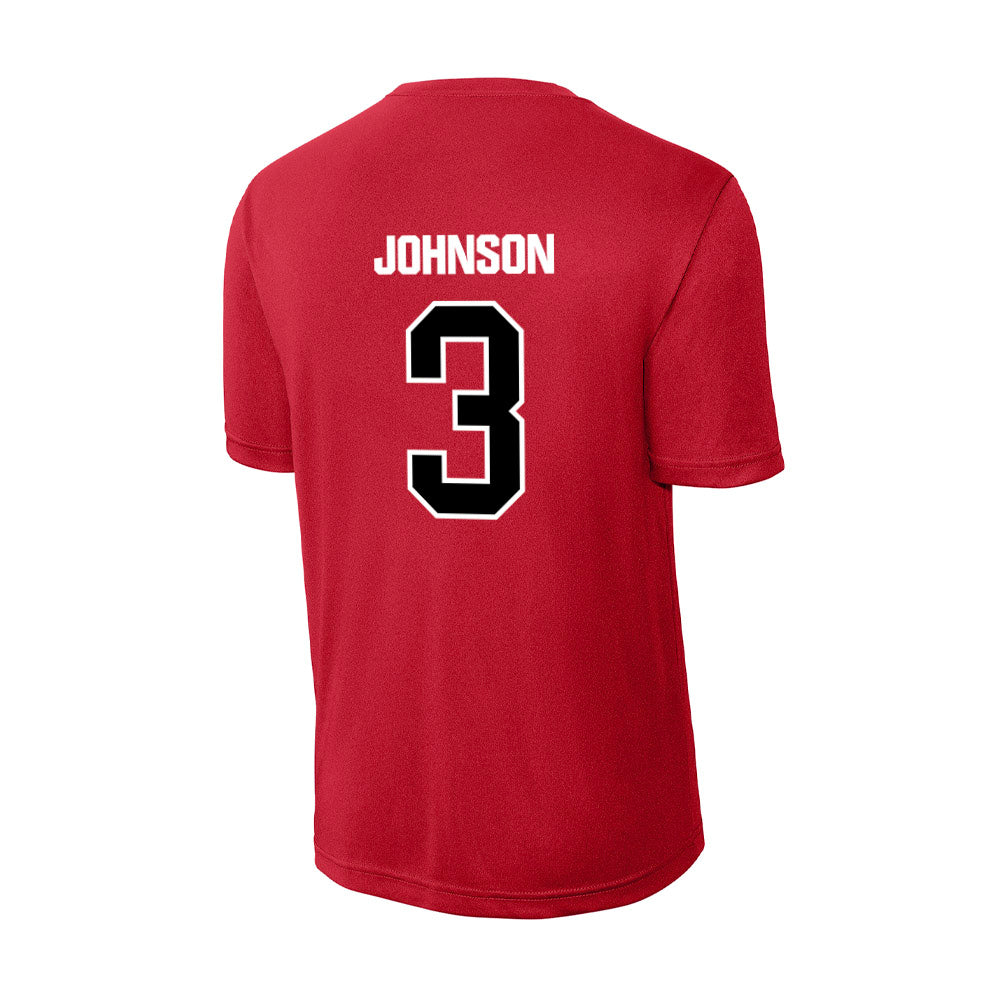 Youngstown State - NCAA Baseball : Jack Johnson - Activewear T-Shirt-1