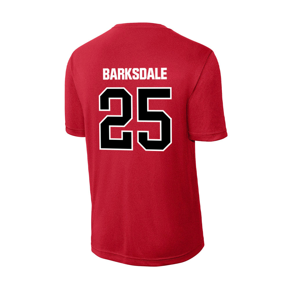 Youngstown State - NCAA Football : Donald Barksdale - Activewear T-Shirt-1