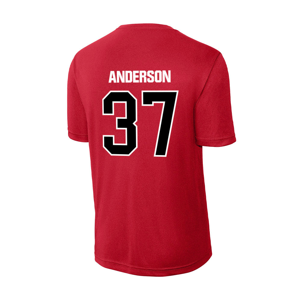 Youngstown State - NCAA Football : Evan Anderson - Activewear T-Shirt-1