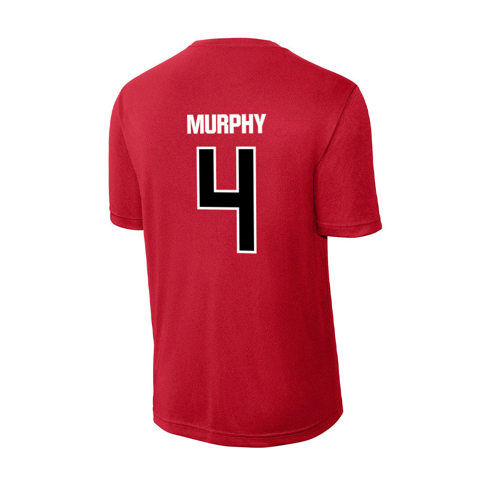 Youngstown State - NCAA Softball : paiton murphy - Activewear T-Shirt-1