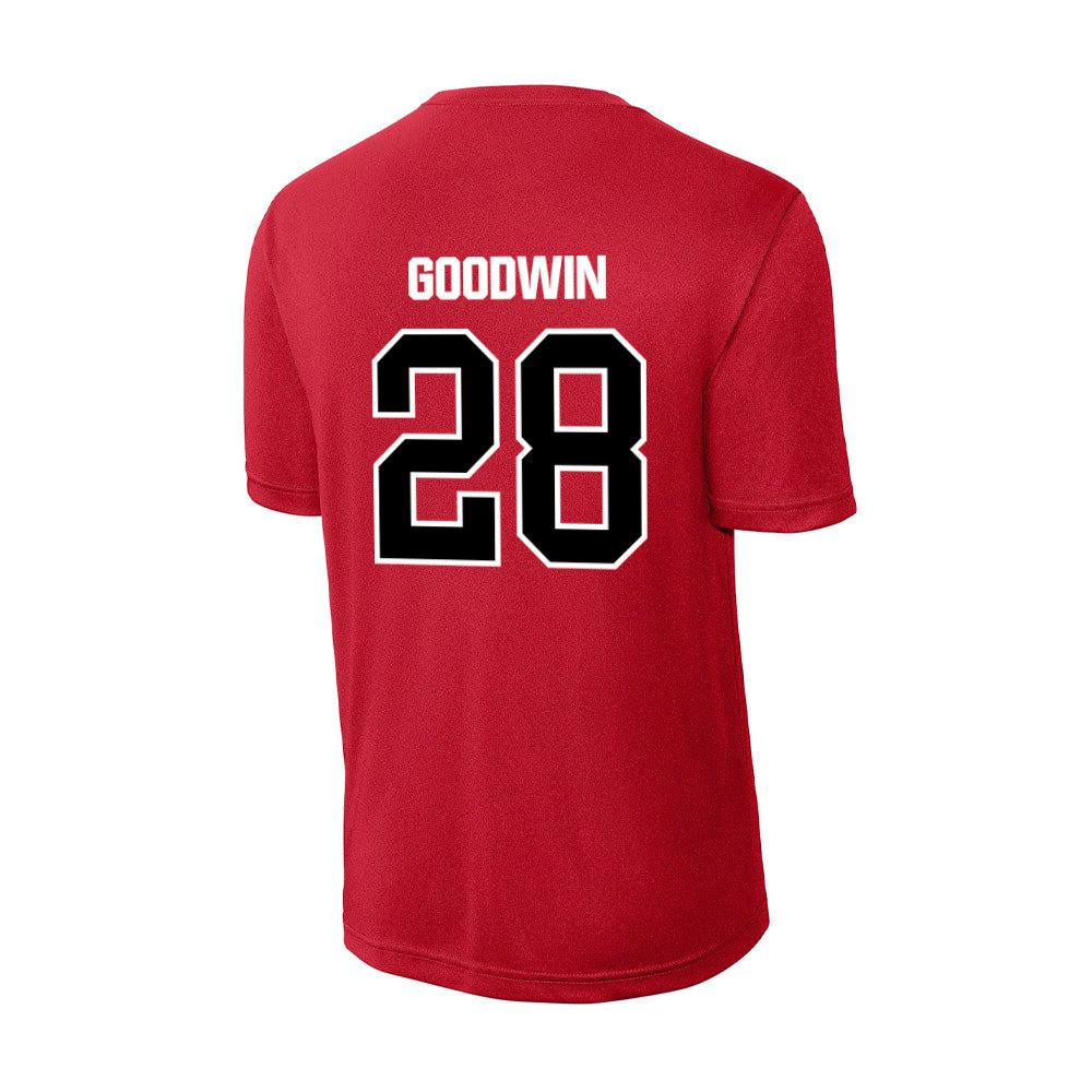 Youngstown State - NCAA Baseball : Nic Goodwin - Activewear T-Shirt-1