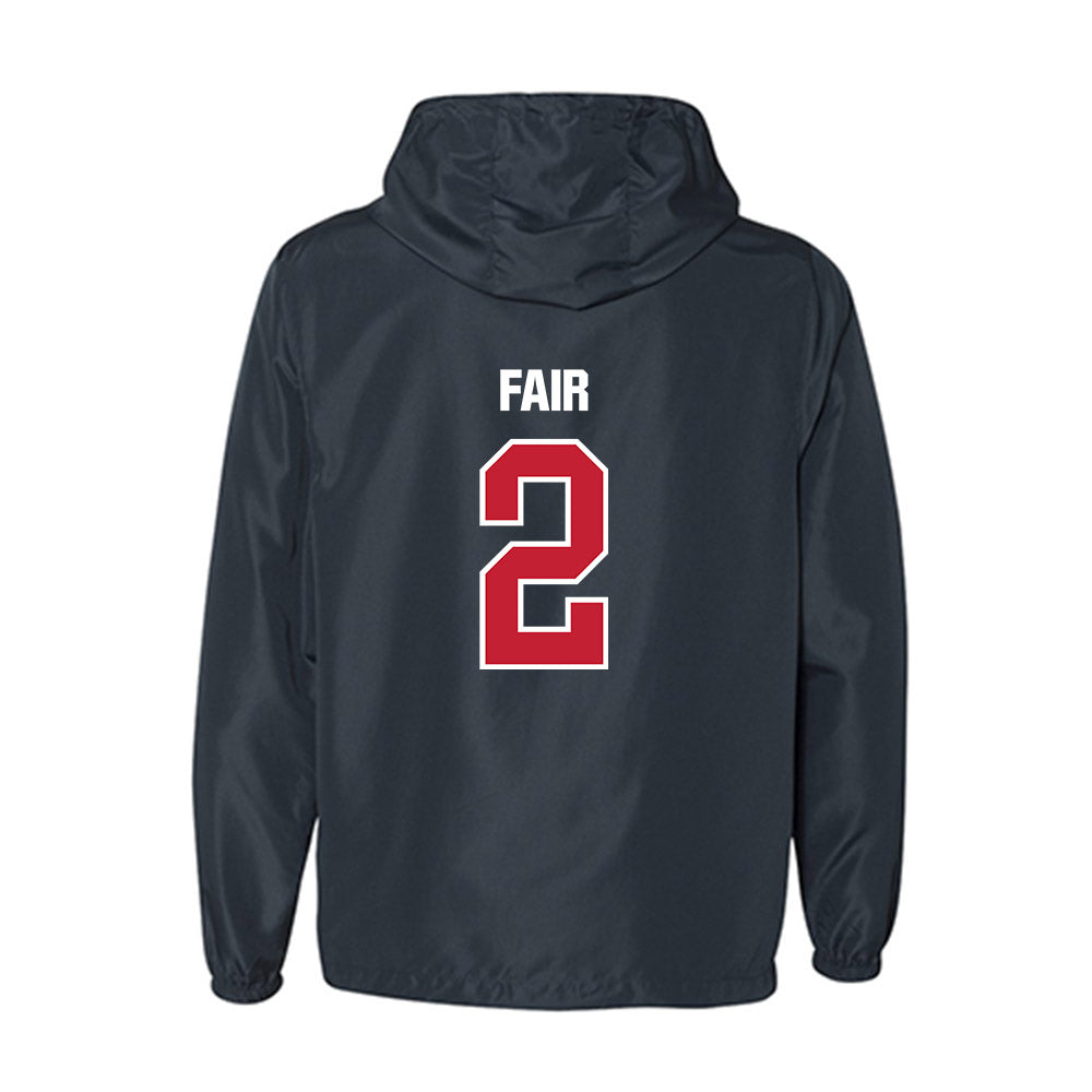 Richmond - NCAA Football : Jaiden Fair - Windbreaker-1