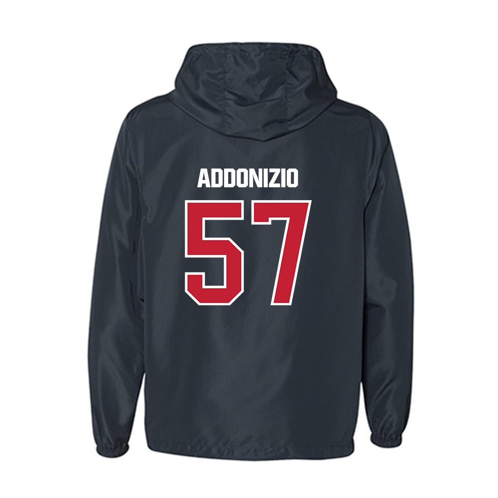 Richmond - NCAA Baseball : Treyor Addonizio - Windbreaker-1