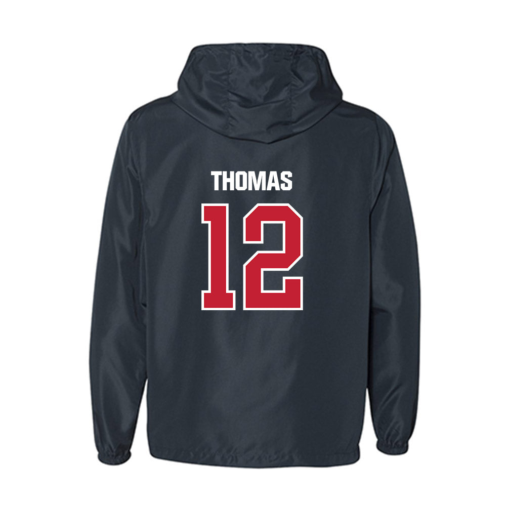 Richmond - NCAA Men's Basketball : David Thomas - Windbreaker-1