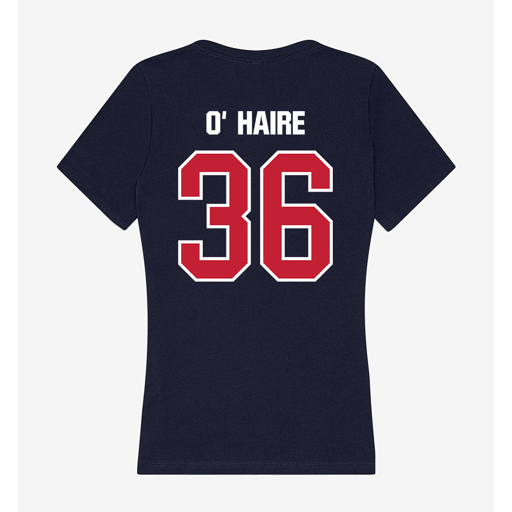 Richmond - NCAA Football : Sean O' Haire - Women's V-Neck T-Shirt-1