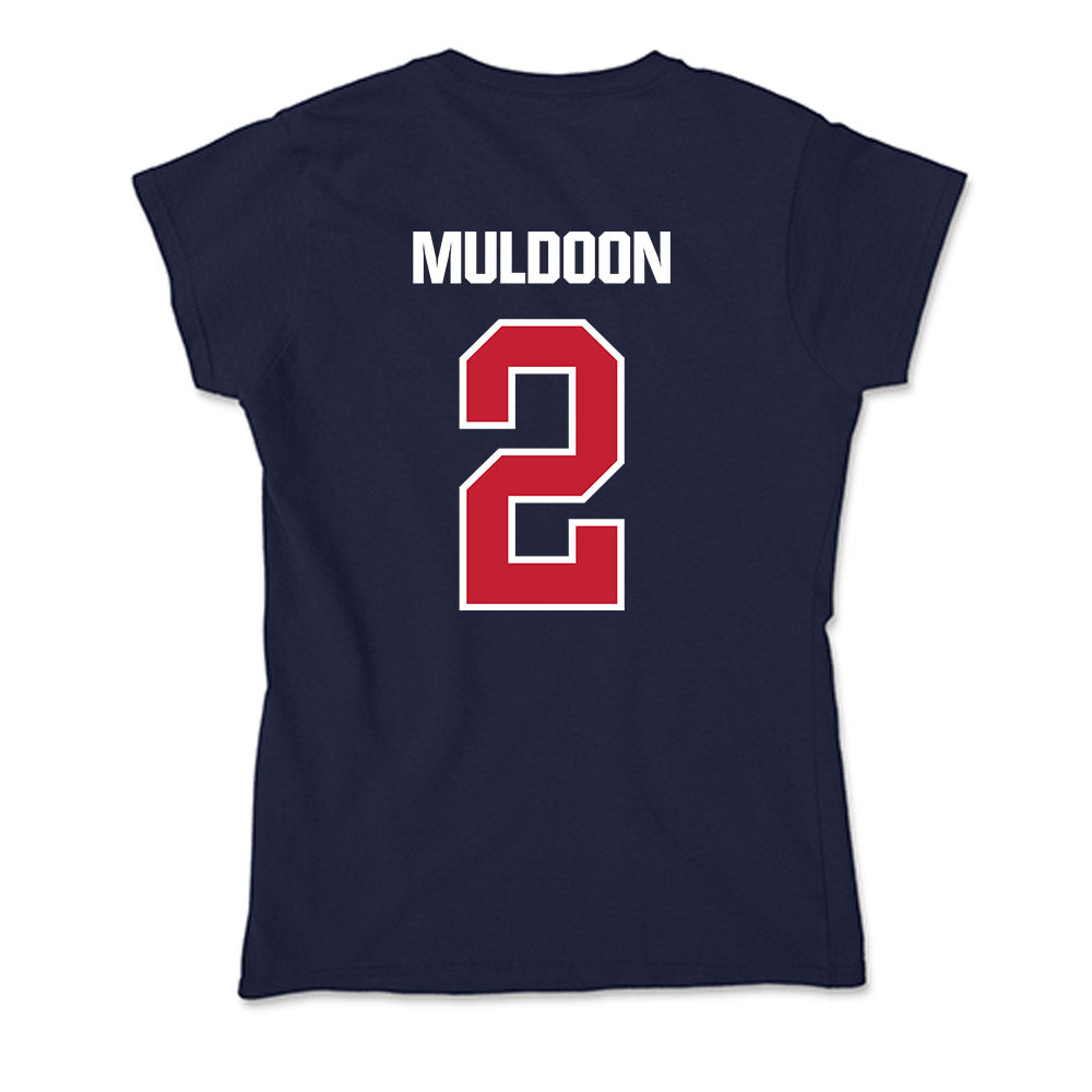 Richmond - NCAA Women's Lacrosse : Grace Muldoon - Soft Style Women’s T-Shirt-1