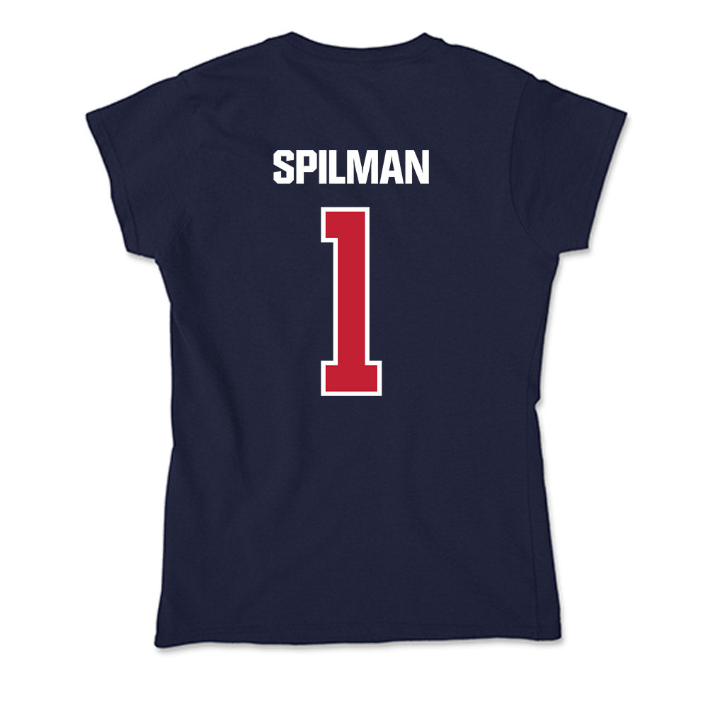 Richmond - NCAA Men's Lacrosse : Ryan Spilman - Soft Style Women’s T-Shirt-1