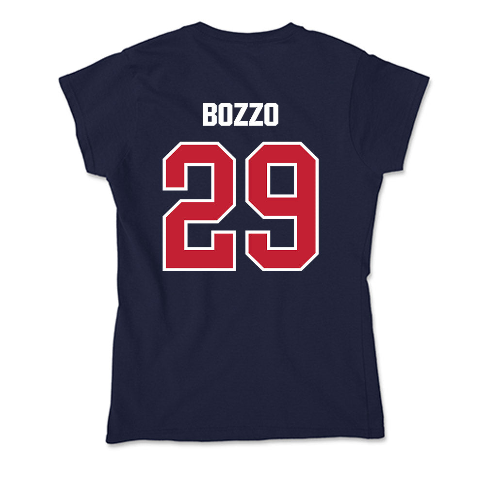 Richmond - NCAA Women's Soccer : Ellie Bozzo - Soft Style Women’s T-Shirt-1