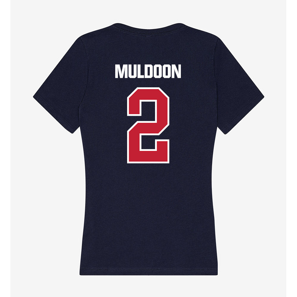 Richmond - NCAA Women's Lacrosse : Grace Muldoon - Women's V-Neck T-Shirt-1