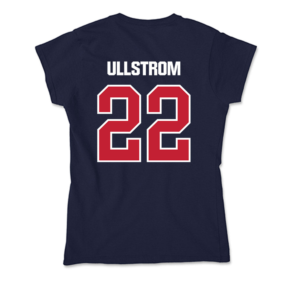 Richmond - NCAA Women's Basketball : Rachel Ullstrom - Soft Style Women’s T-Shirt-1