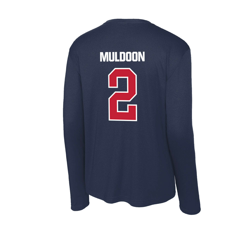 Richmond - NCAA Women's Lacrosse : Grace Muldoon - Activewear Long Sleeve T-Shirt-1