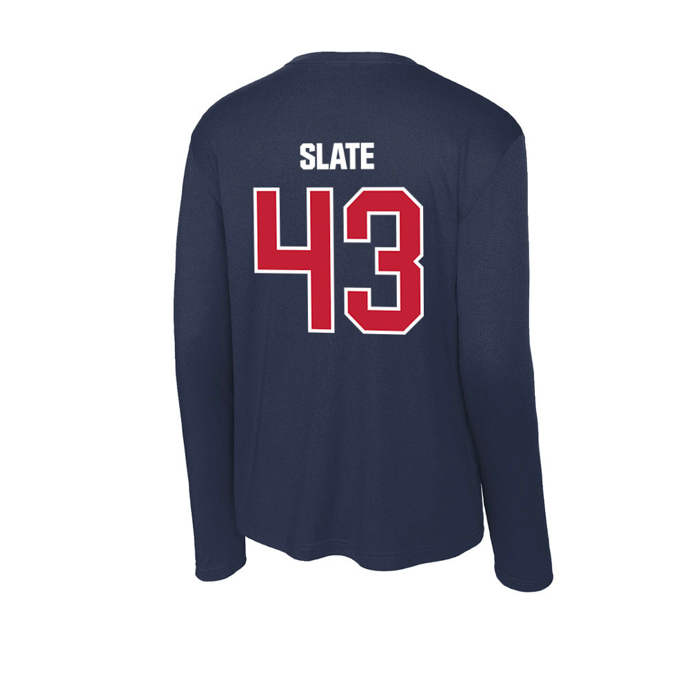 Richmond - NCAA Men's Lacrosse : Lucas Slate - Activewear Long Sleeve T-Shirt-1