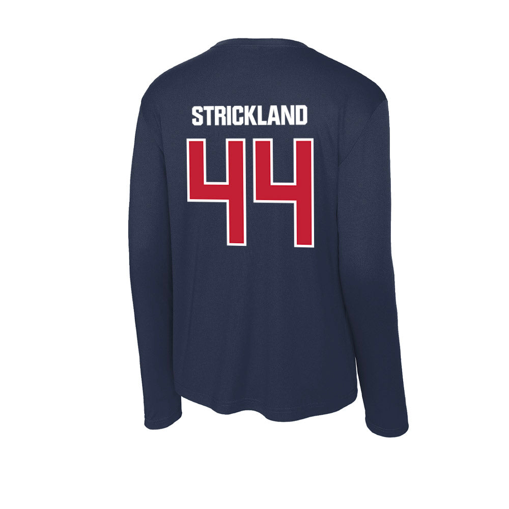 Richmond - NCAA Men's Lacrosse : Jackson Strickland - Activewear Long Sleeve T-Shirt-1