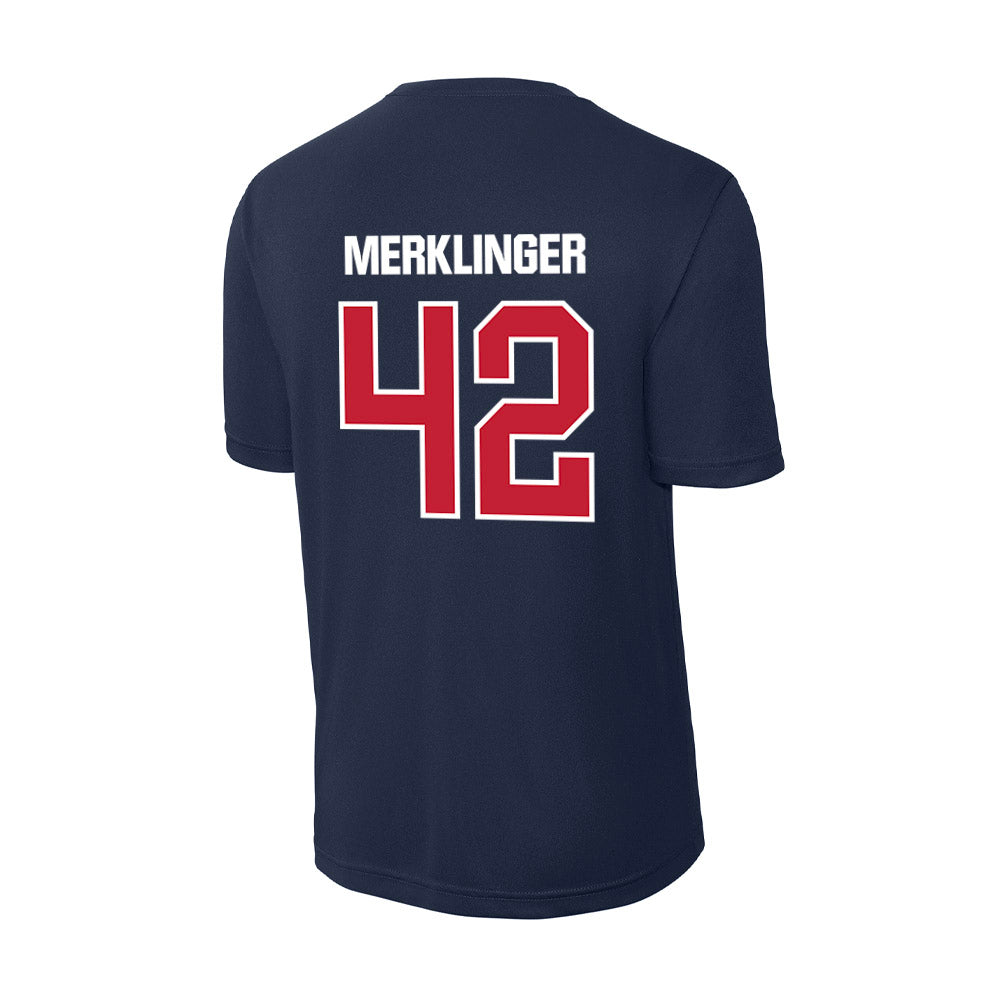 Richmond - NCAA Men's Lacrosse : Max Merklinger - Activewear T-Shirt-1