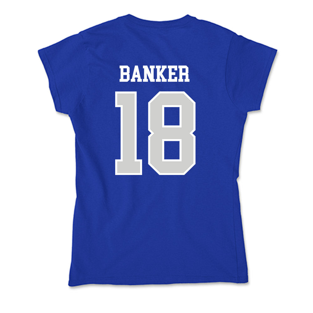 Indiana State - NCAA Baseball : Brady Banker - Soft Style Women’s T-Shirt-1