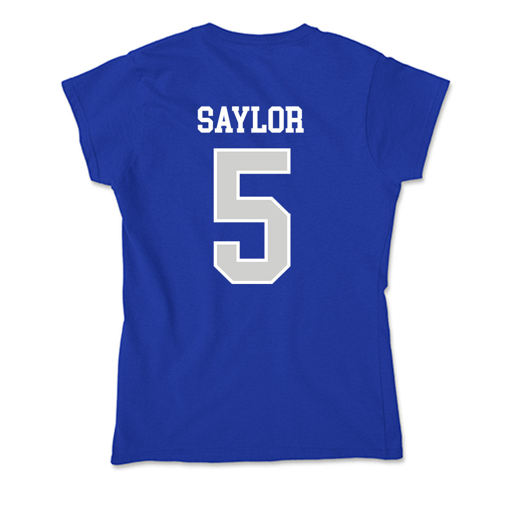 Indiana State - NCAA Softball : Isabelle Saylor - Soft Style Women’s T-Shirt-1