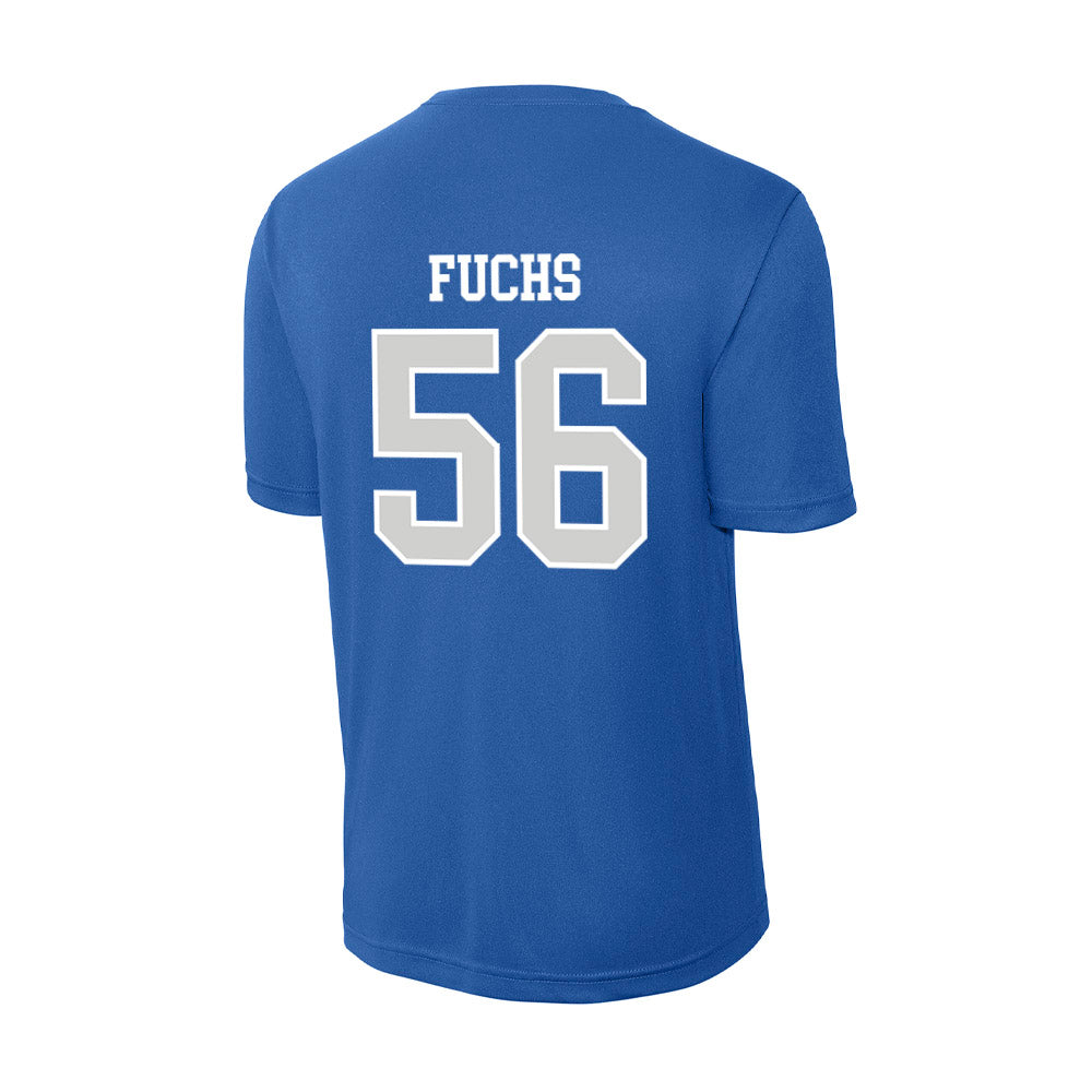 Indiana State - NCAA Football : Hank Fuchs - Activewear T-Shirt-1