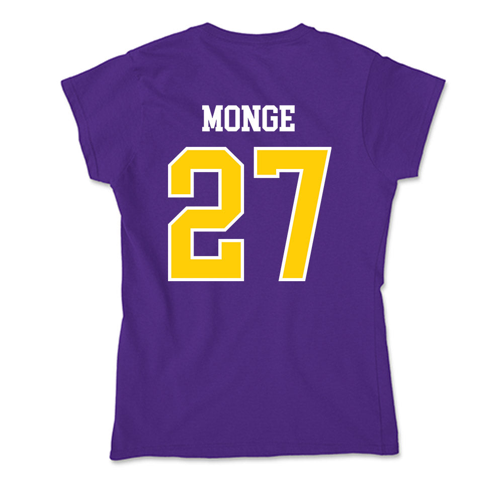 WIU - NCAA Baseball : Isaiah Monge - Soft Style Women’s T-Shirt-1