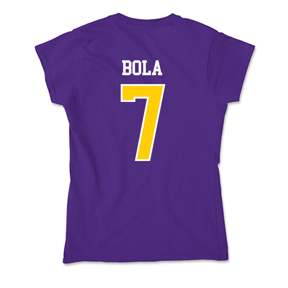 WIU - NCAA Football : Mayo Bola - Soft Style Women’s T-Shirt-1