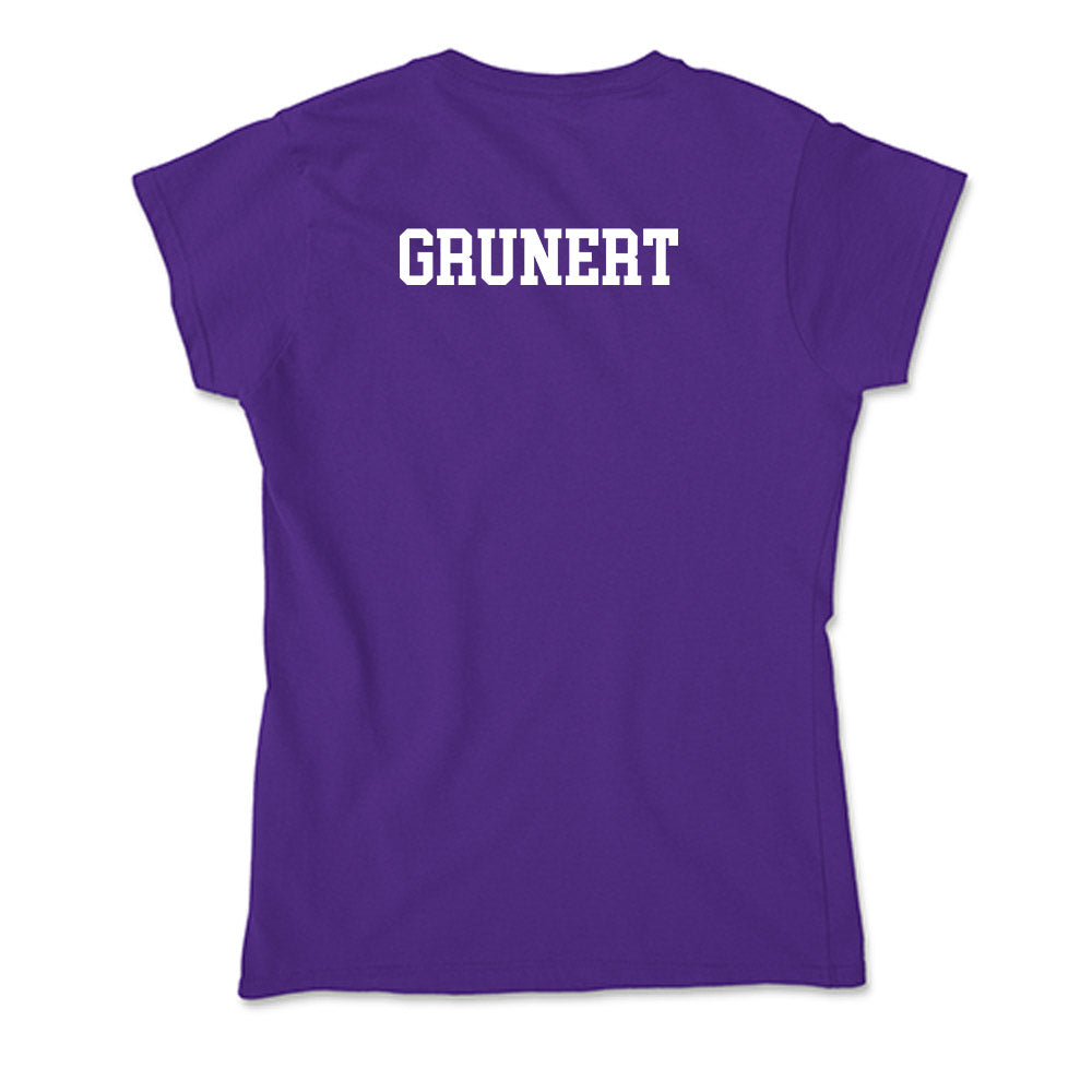 WIU - NCAA Men's Track & Field : Arnie grunert - Soft Style Women’s T-Shirt-1