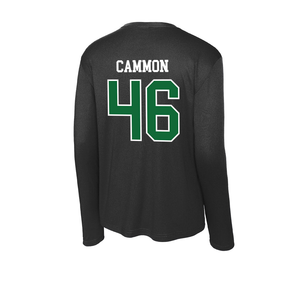 EMich - NCAA Football : Conias Cammon - Activewear Long Sleeve T-Shirt-1
