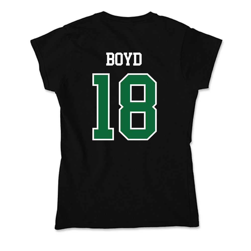 EMich - NCAA Football : Dior Boyd - Soft Style Women’s T-Shirt-1