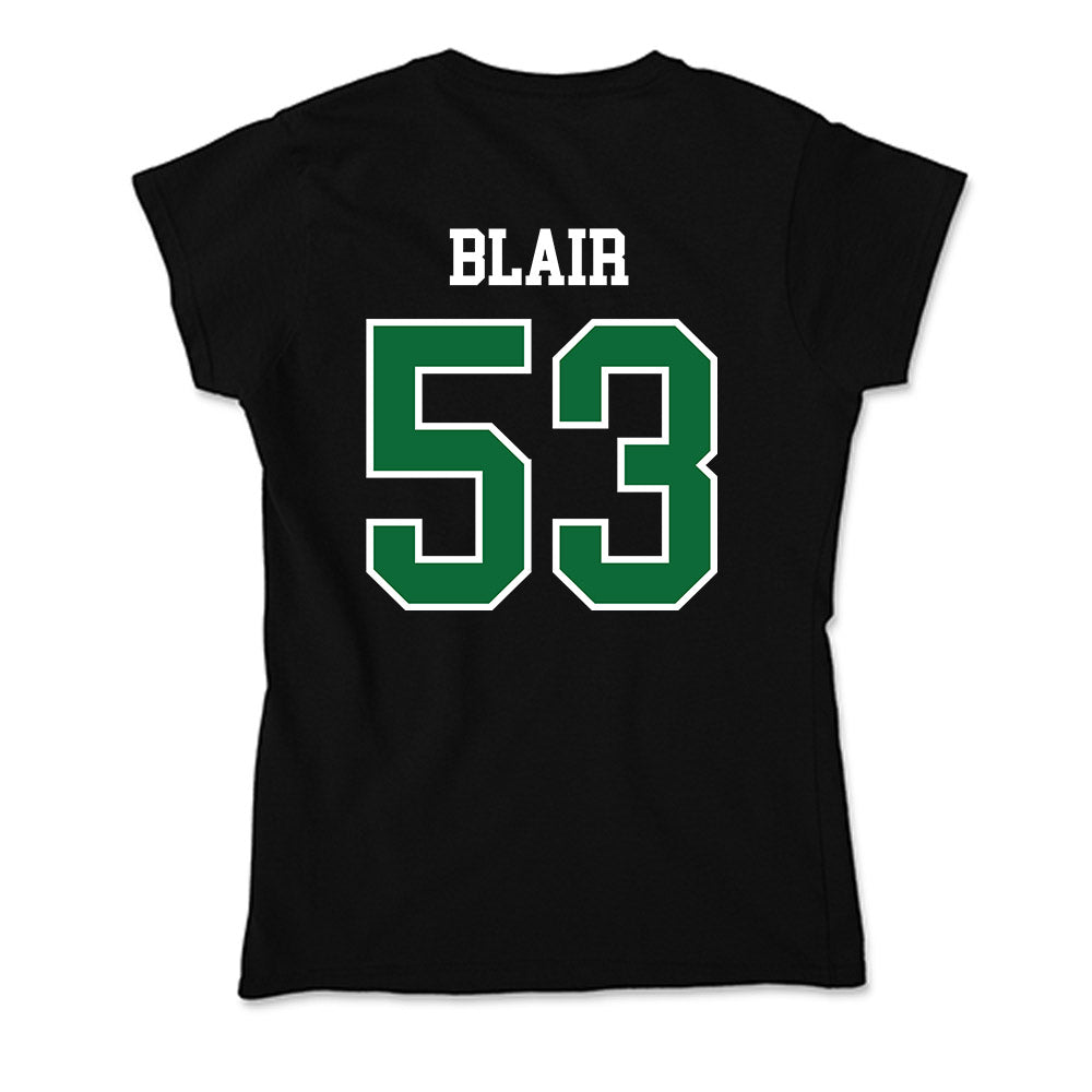 EMich - NCAA Football : Messiah Blair - Soft Style Women’s T-Shirt-1